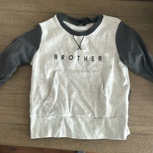 Little bipsy brother sweatshirt
